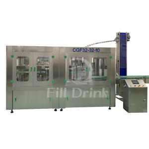Quality 15000BPH Pure Water Bottle Filling Machine Small Scale Water Bottling Machine SUS304 wholesale