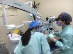 3000 Series Dental Surgical Microscope , Portable Dental Microscope