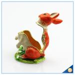 Handmade Lovely Rabbit Trinket Box For Decorative Jewelry Box SCJ596