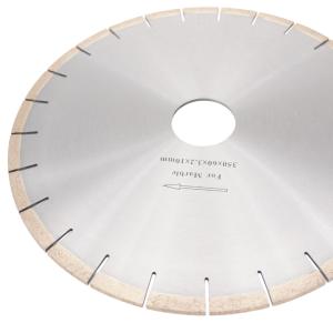 Quality 350MM Diamond Saw Blade for Marble Diameter 350mm Blade Thickness 0.032in and Affordable wholesale
