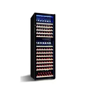 Quality 170 Bottles 450L 140w Commercial Wine Display Cooler wholesale