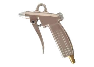 Quality Heavy Duty Metal Aluminum Air Pressure Blow Gun Durable with Air Quick Release Connector wholesale