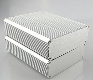 Quality Waterproof Aluminum Extruded Shapes Powder Painted Aluminum Connection Box wholesale