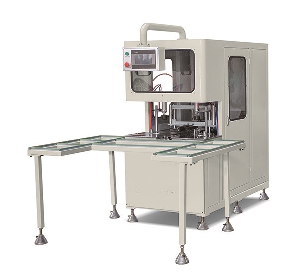 Factory sell upvc window machine, upvc machine for window welding seam cleaning. seamless cleaning