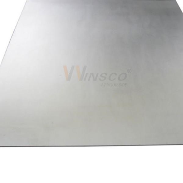 Complete Specifications 1250mmx2500mmx0.7mm SS Plate Cold Rolled 2B Stainless
