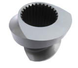 Rectangle Spline Extruder Screw Elements 38CrMoAla Material For Plastic Machine
