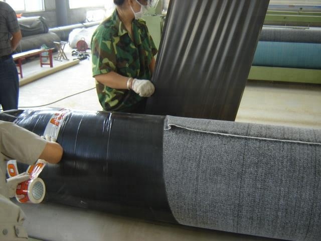 Waterproof Membrane Geosynthetic Clay Liners for 5 Layers Underground Ash Landfill