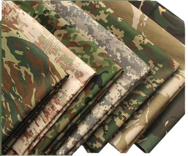 Customized Military Uniform Cloth Fiber Flame Retardant / waterproof Electronic
