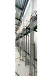 Central Material Feeding System Plastic Injection Molding Vacuum Conveying
