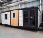 Aluminum Window Portable Container House for Homestay Hotel Garden Bedroom and