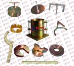 EN Standard CBR Mould And Accessories Soil Testing Equipment