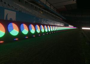 Quality Static Scan DIP HD football Stadium Perimeter LED Display Easy Maintaining wholesale