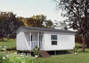 Quality Folding Container House Small Bungalow Homes With Light Steel Frame Foldabe House Modular House wholesale