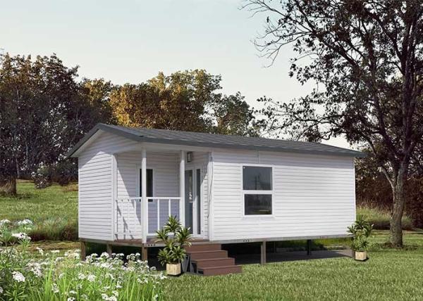 Folding Container House Small Bungalow Homes With Light Steel Frame Foldabe