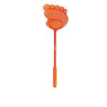 Lightweight Plastic Fly Swatter for Easy Pest Control Open Size 72.2x8.1cm