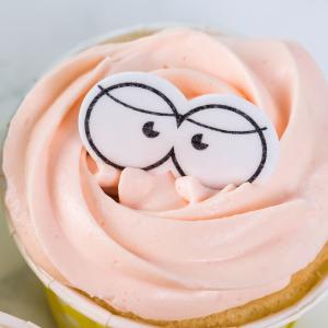 Quality Mixed Eyes Wafer Cake Toppers Edible Decorations 24 Months Shelf Life wholesale