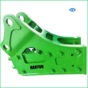 Quality 25-30 Ton Hydraulic Breaker Hammers Excavators 155mm Rod For Hard Road wholesale