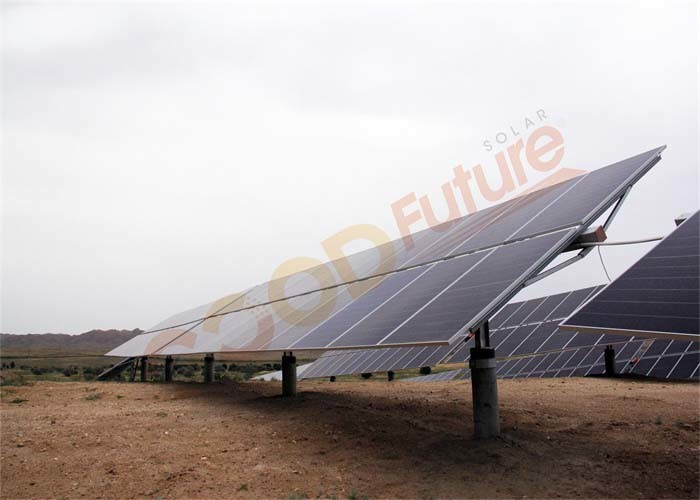 Hot Galvanizing 2p PV Tracking System