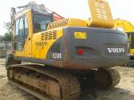Used Crawler Excavator VOLVO EC210B Original KOREA