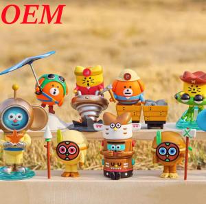 Quality Plastic Cartoon Toys PVC Anmial Toys For Kids Gift wholesale