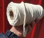 Canada 5mm Twisted Cotton Macrame Cord Made from Recycled Materials by YI LI