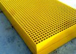 Customized Standard Fiberglass Grating Panels For Building