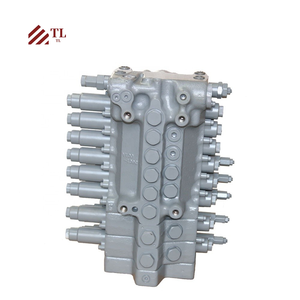 High Guarantee Hydraulic Main Control Valve Assembly IB18-8030 for XE85C Spare Parts