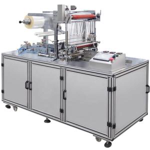 Quality Food Cartooning 0.6mpa Hot Melt Psa Sealing Equipment wholesale