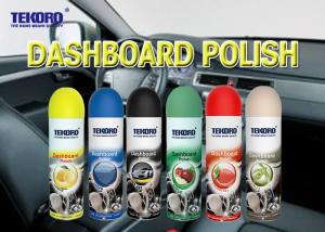 Quality Dashboard Polish Spray For Restoring And Protecting Rubber Mats / Vinyl Tops wholesale