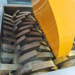 Stainless Steel Sound Proof Plastic Film Crusher Shredder for Plastic Recycling
