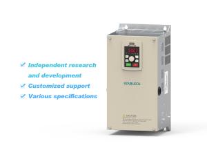 China Gray 3 Phase Frequency Converter 15KW 380V Variable Speed Inverter on sale