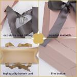 Small Recycled Shopping Bags Gift Paper Bags With Business Name For Jewelry