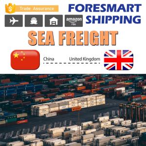 Quality China To UK LCL Sea Freight , Ocean Freight LCL Door To Door wholesale