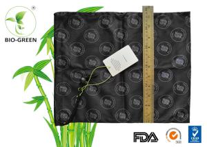 Quality Black Anti Resistant Waterproof Wet Bag Single Drawstring / Zipper Available wholesale