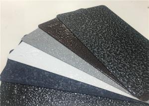 Quality Thermosetting Epoxy Polyester Powder Coating Paint For Spraying Metal Surface wholesale