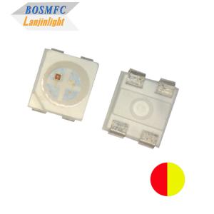 Quality Stable PLCC4 SMD LED 3528 Red &amp; Yellow Light chip 4 pins wholesale