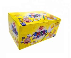 Quality Egg Shape Fluorescence Light Up Candy Multicolored Lighting Stick wholesale