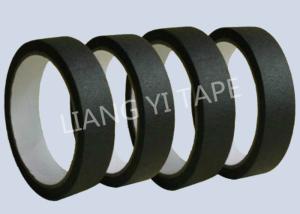 Quality Heat Resistance Automotive Masking Tape , Black Electrical Masking Tape wholesale