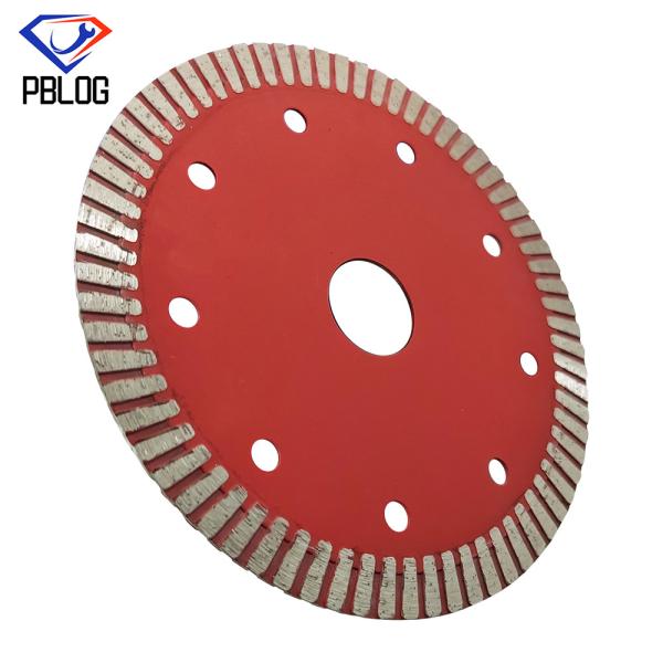 16-60 MM Bore Diameter Metal Bond Diamond Cutting Disc for Heavy Duty Applicatio