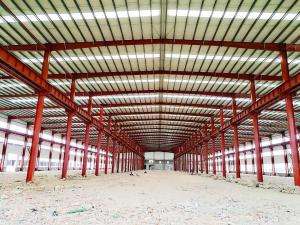 Quality Large Space Structural Steel Warehouse Industry Modern Logistics Buildings wholesale