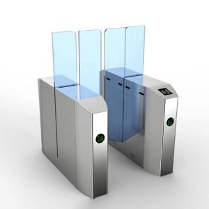 China RS485 TCP/IP Sliding Barrier Speed Gate Turnstile on sale