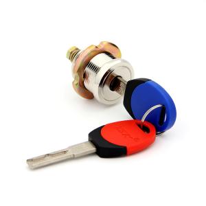 Quality 10 PCS Tumbler Disc Tumbler Cam Lock Reliable 90° Rotation For Steel Furniture wholesale