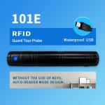 Gas Station RFID Guard Tour System Explosion Proof Security Guard Tools Patrol