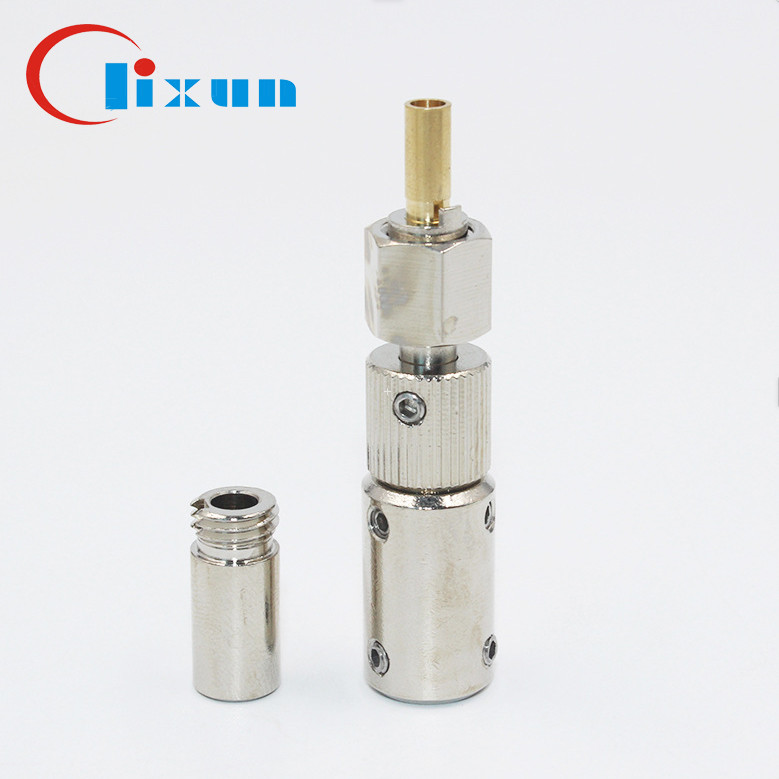 D80 Connector For 100/140um 200/240um 400/480um 600/660um 800/880um 1000/1100um D80 Fiber Cables