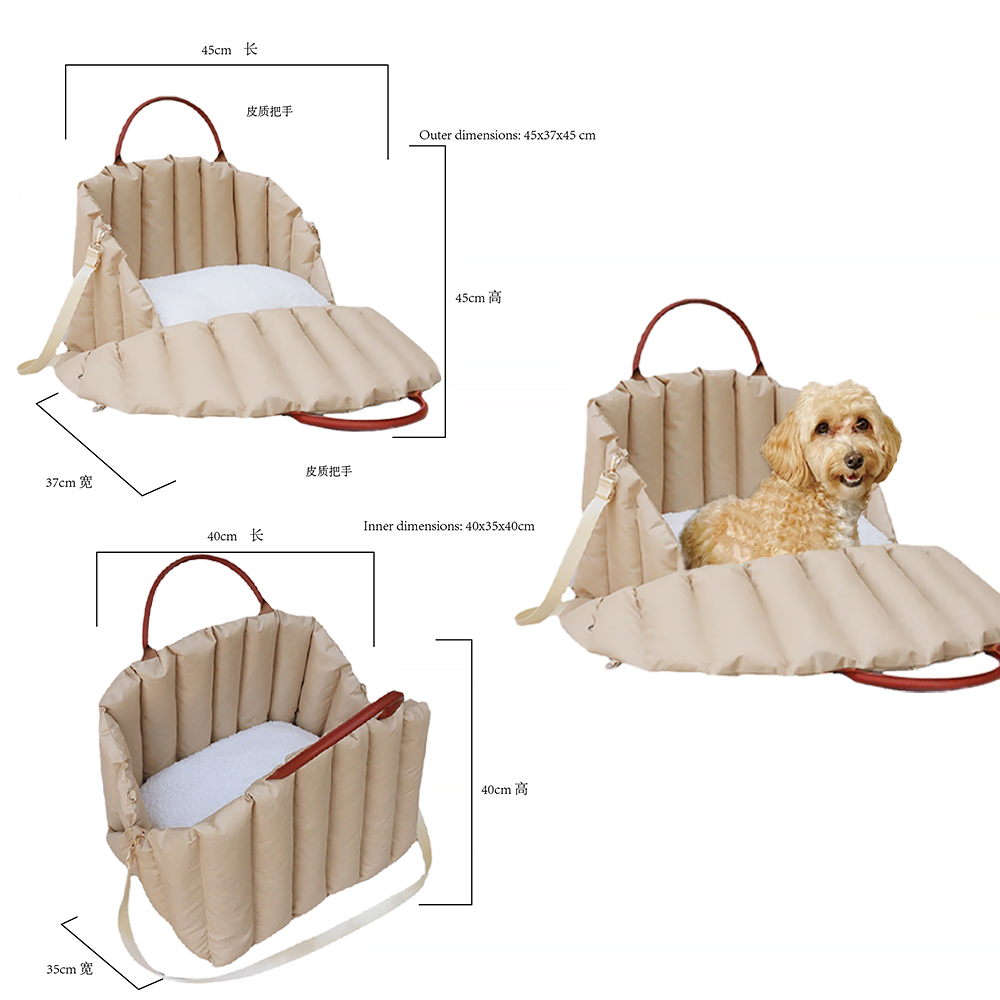Dog Cat Bag Pet Travel Bag Sustainable Pet Hosue Portable Transport Chat Kedi Cantasi