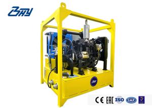 Quality Diesel Hydraulic Power Unit , High Pressure, Speed Adjustable wholesale