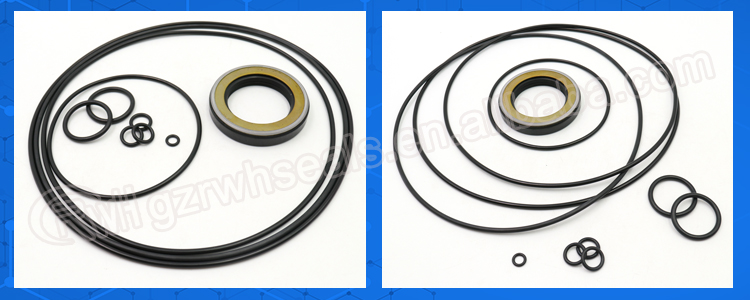 PU Excavator Seal Kit , HYUNDAI R220LC-9 Swing Motor Seal Kit