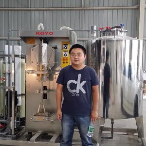 Quality Original KOYO Sachet water machine wholesale
