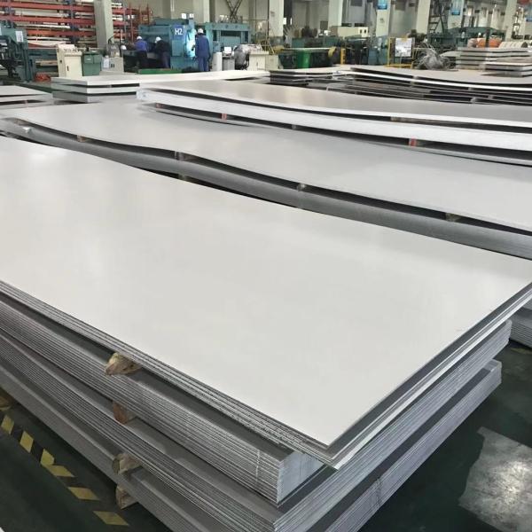 Cheap 316L No.1 2B Stainless Steel Sheet ASTM SS 321 Plate 1220 × 2440 Slit Edge for sale