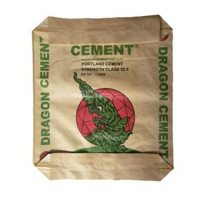 Quality Cements 50Kg Custom 25Kg Polypropylene Woven Valve Ad Star Bag China manufacture wholesale